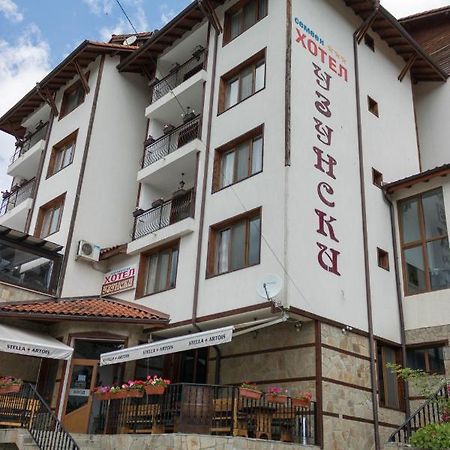 Hotel Uzunski Smolyan Bagian luar foto